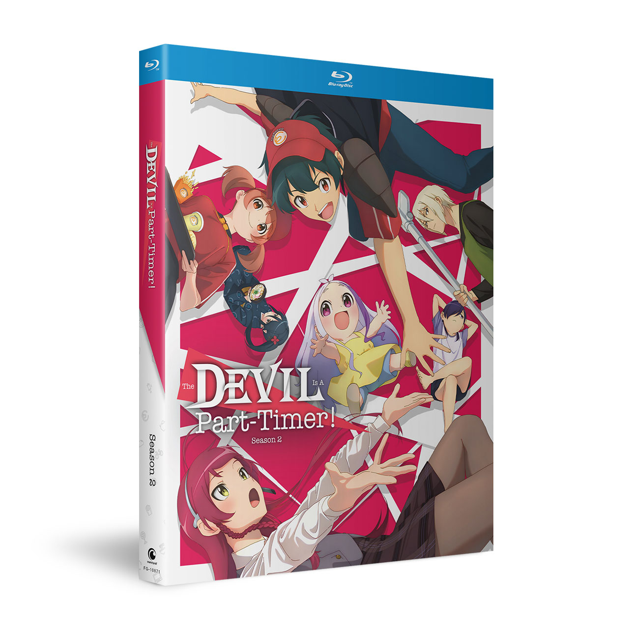 The Devil is a Part-Timer! - Season 2 - Blu-ray image count 2